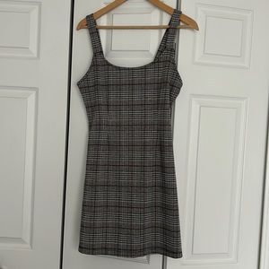 FOREVER 21 plaid jumper